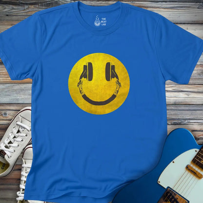 Smile T-shirt - Royal / S - T-Shirt