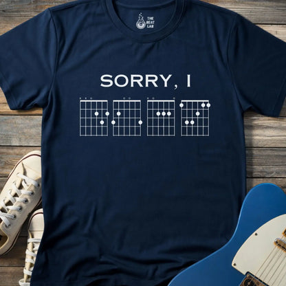 Sorry I DGAF (I) T-shirt - Navy / S - T-Shirt