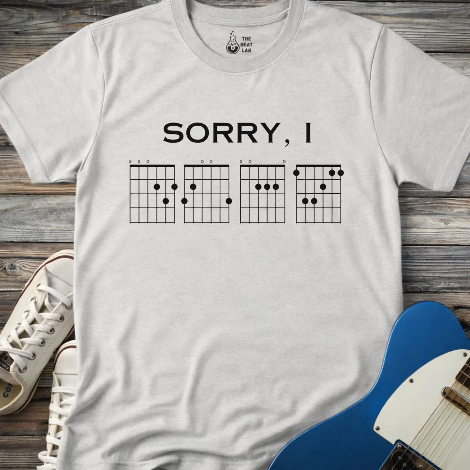 Sorry I DGAF (I) T-shirt - Sport Grey / S - T-Shirt