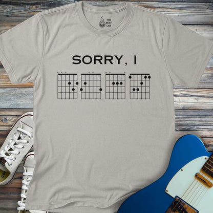 Sorry I DGAF (I) T-shirt - Sport Grey / S - T-Shirt