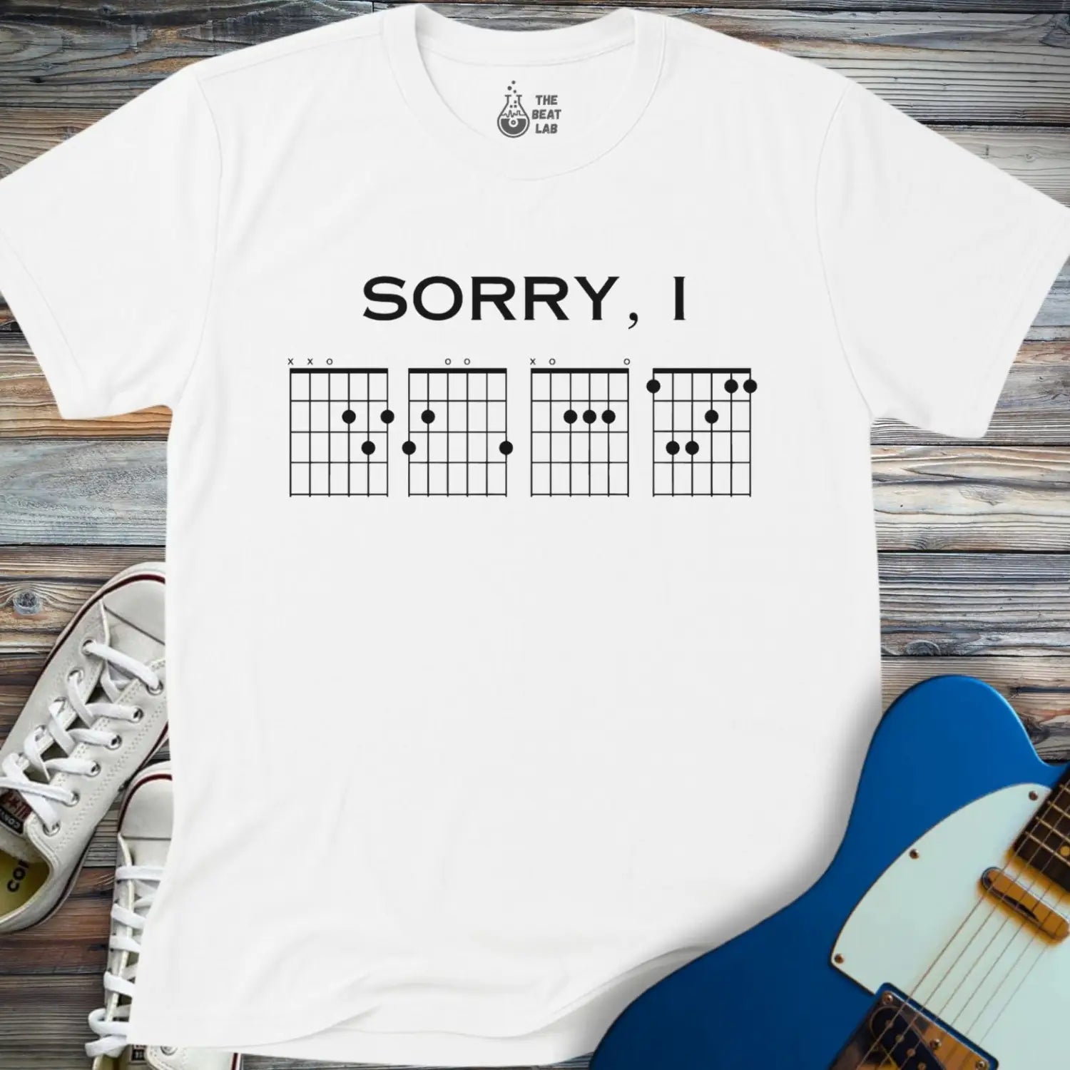 Sorry I DGAF (I) T-shirt - White / S - T-Shirt
