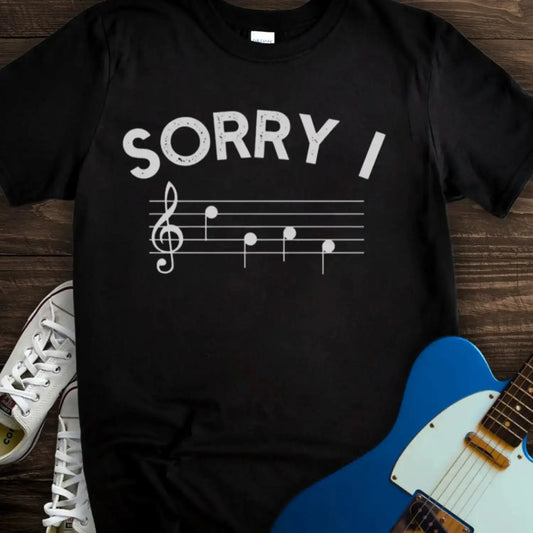Sorry I DGAF (II) T-shirt Black