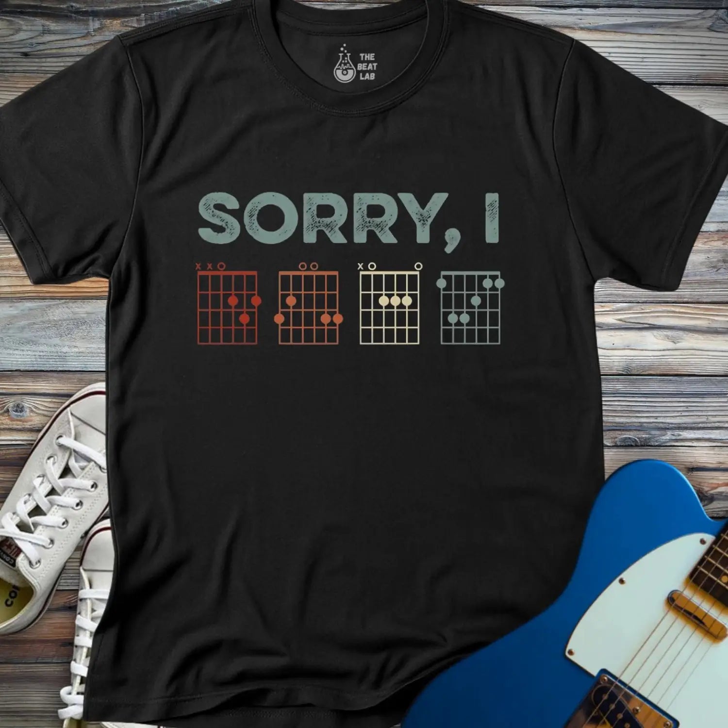 Sorry I DGAF (II) T-shirt - Black / S - T-Shirt