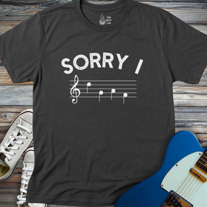 Sorry I DGAF (II) T-shirt - Dark Heather Grey / S - T-Shirt