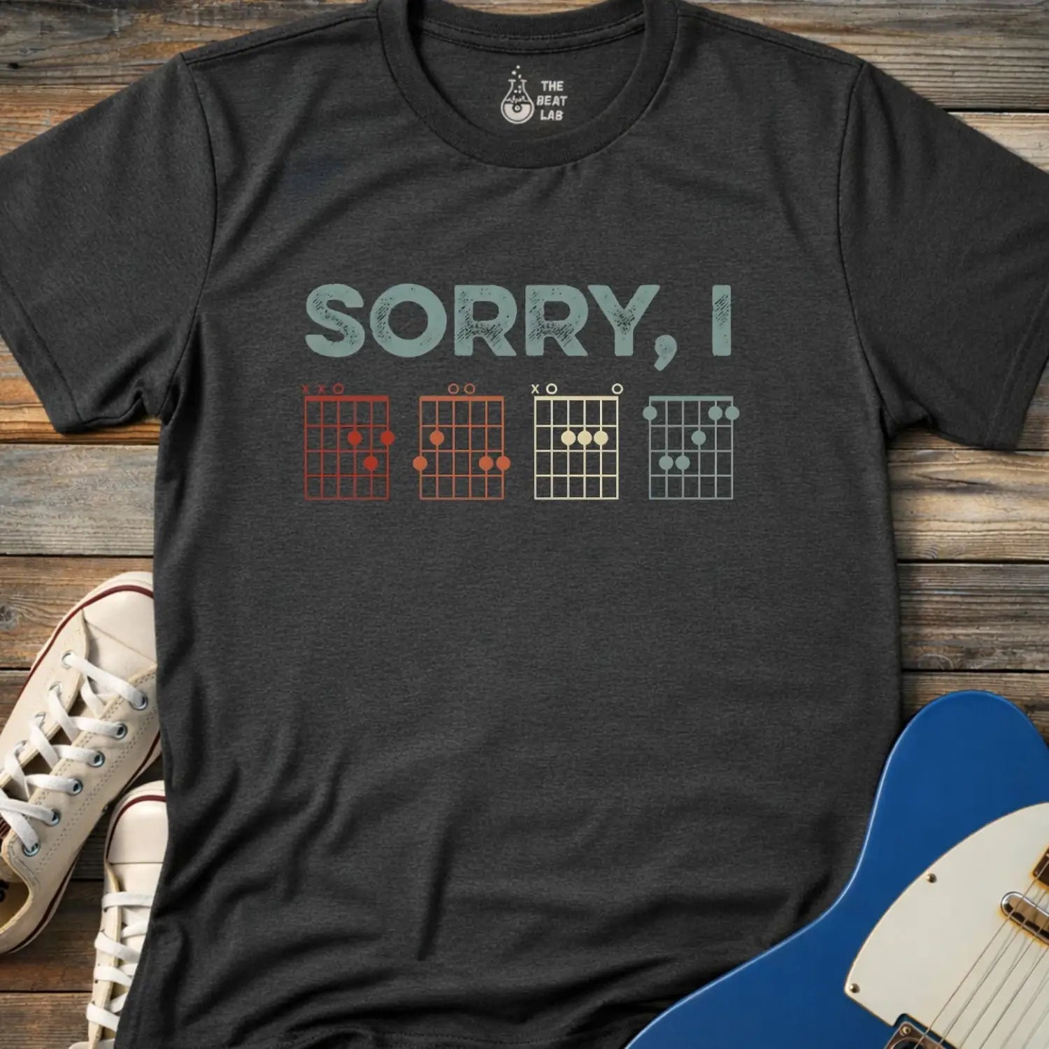 Sorry I DGAF (II) T-shirt - Dark Heather Grey / S - T-Shirt