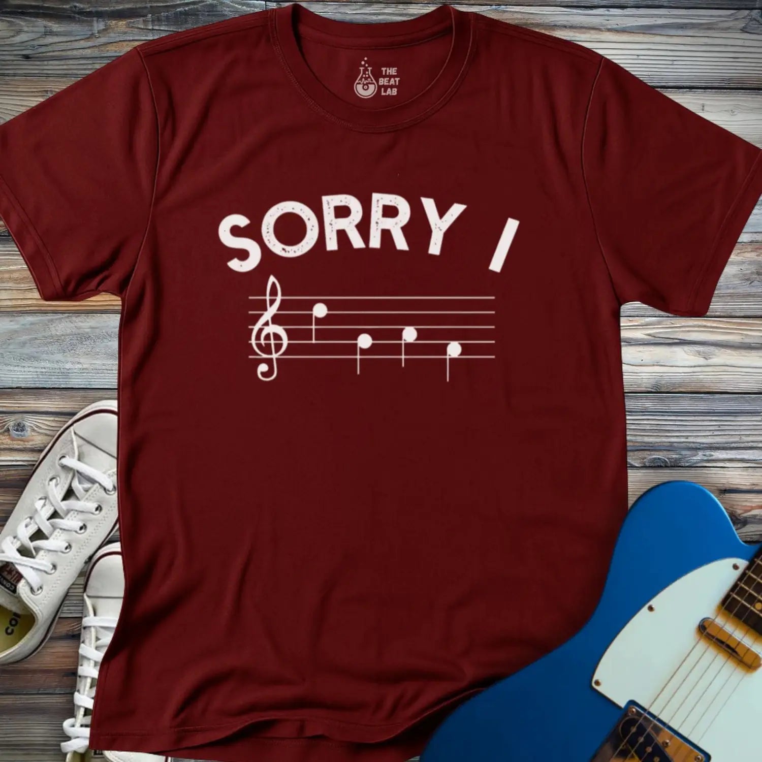 Sorry I DGAF (II) T-shirt - Maroon / S - T-Shirt