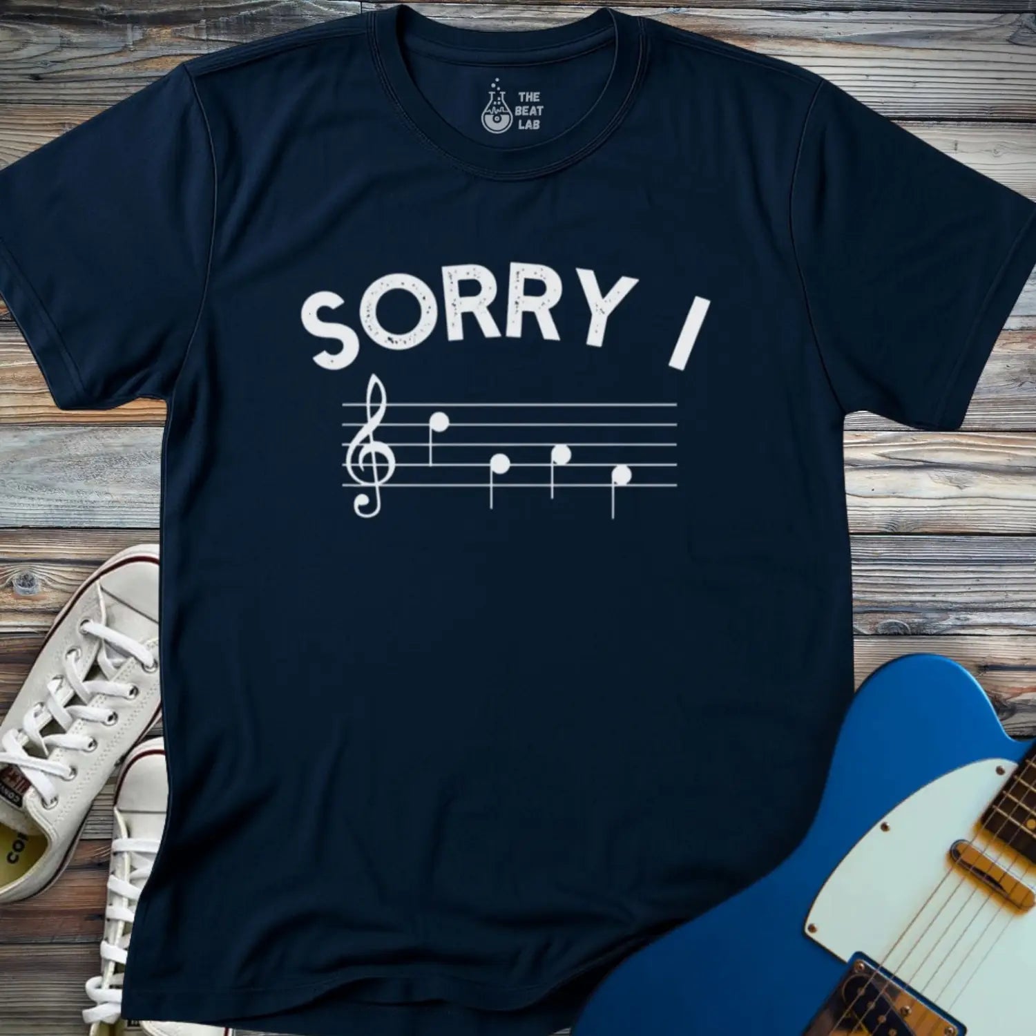 Sorry I DGAF (II) T-shirt - Navy / S - T-Shirt