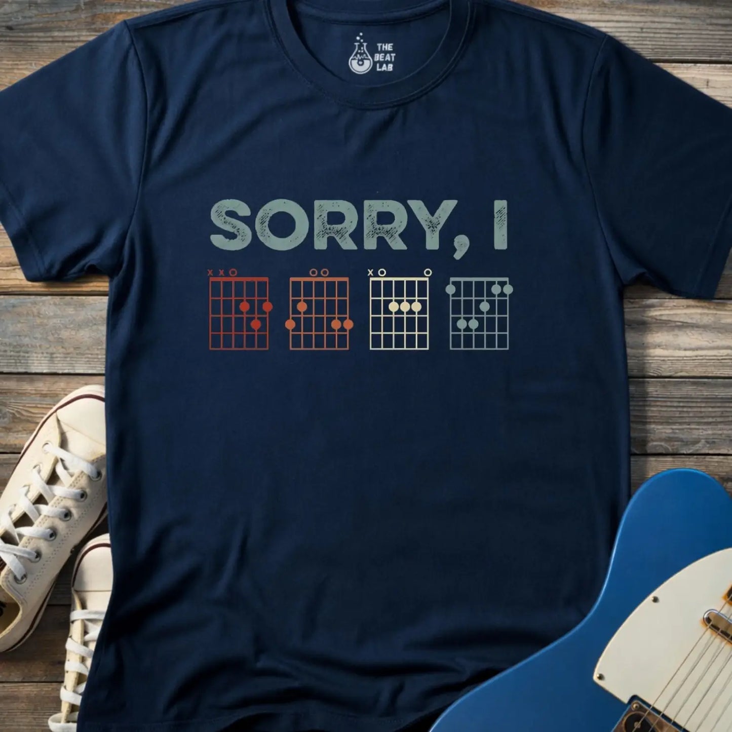 Sorry I DGAF (II) T-shirt - Navy / S - T-Shirt
