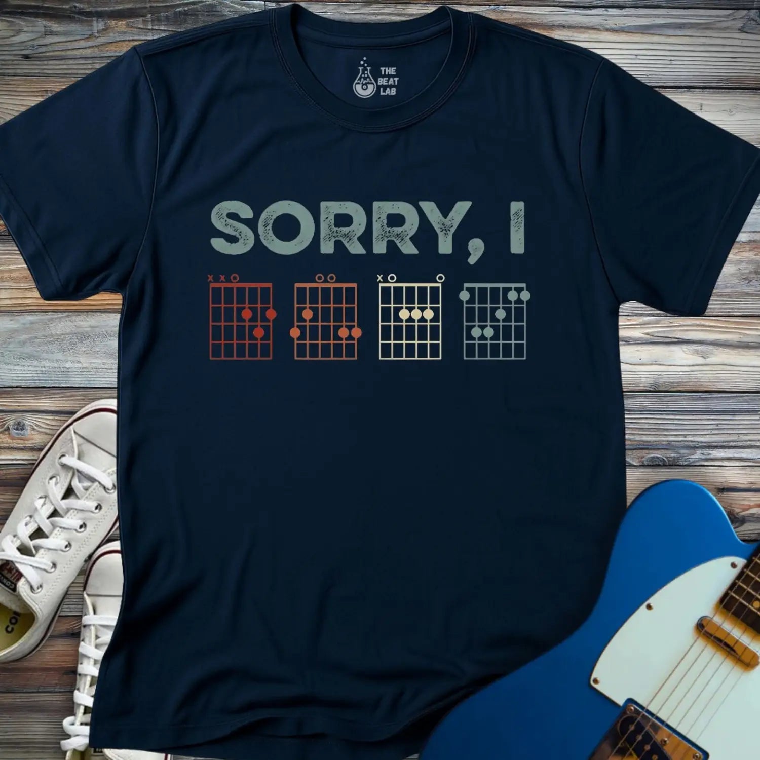 Sorry I DGAF (II) T-shirt - Navy / S - T-Shirt