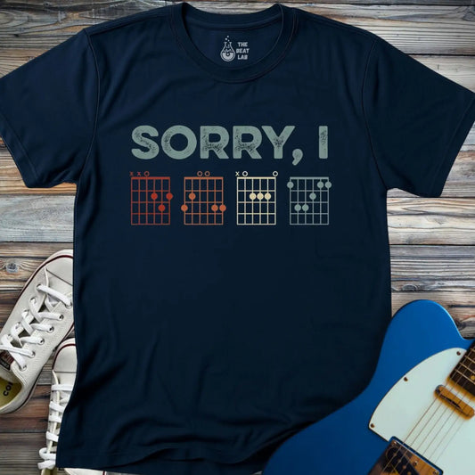 Sorry I DGAF (II) T-shirt - Navy / S - T-Shirt