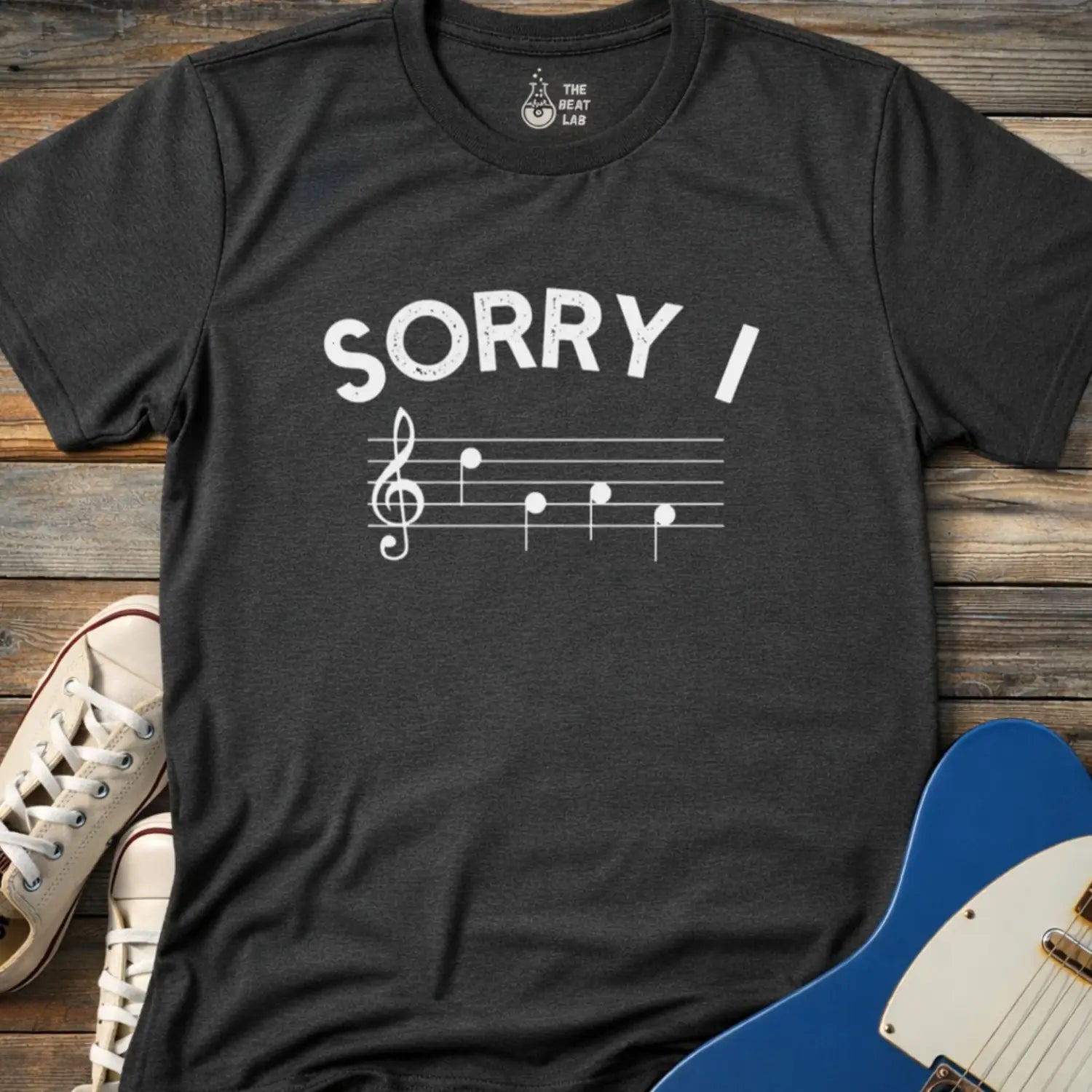 Sorry I DGAF (III) T-shirt - Dark Heather Grey / S - T-Shirt