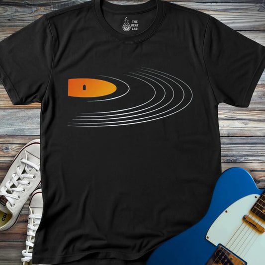 Spinning Vinyl T-shirt - T-Shirt