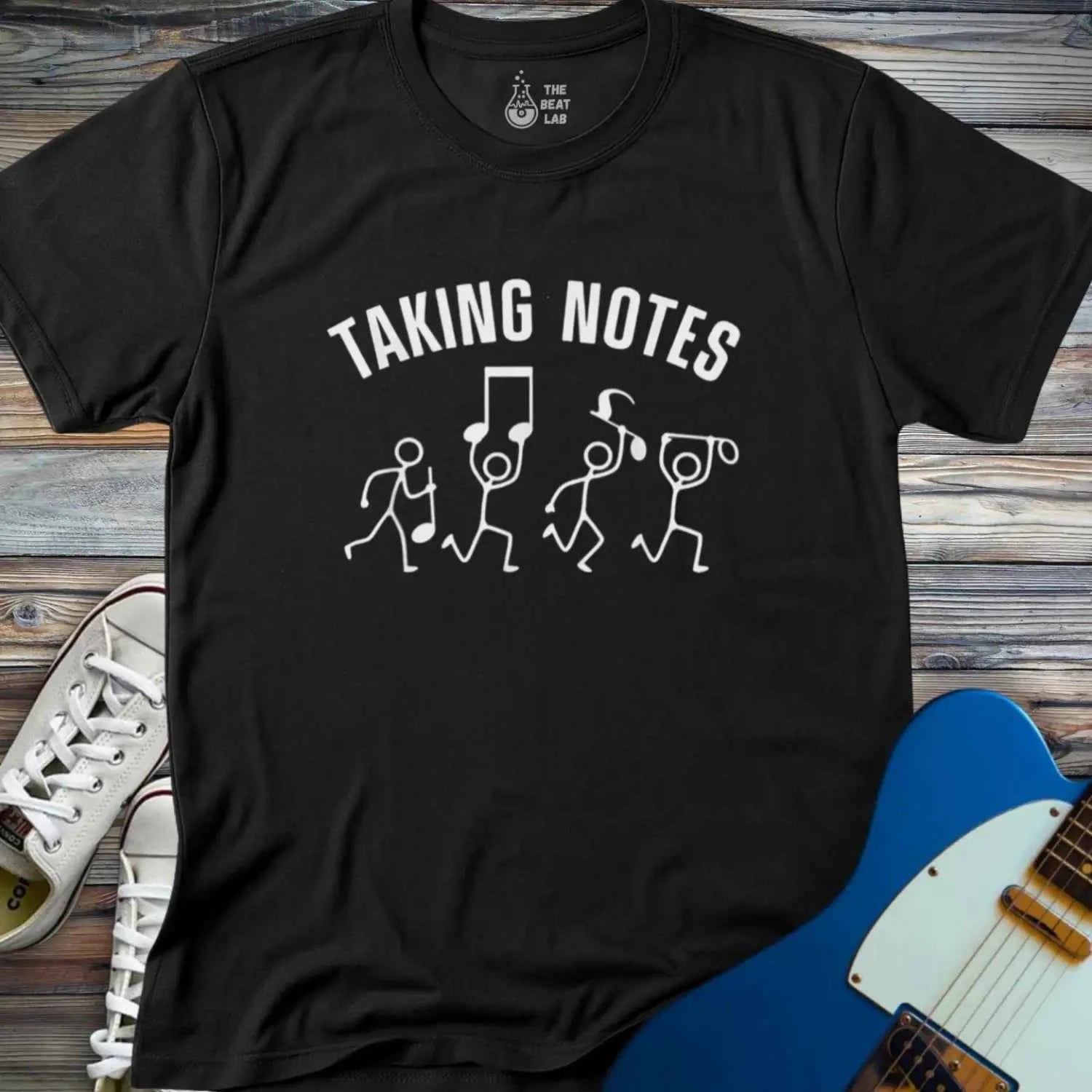 Taking Notes T-shirt