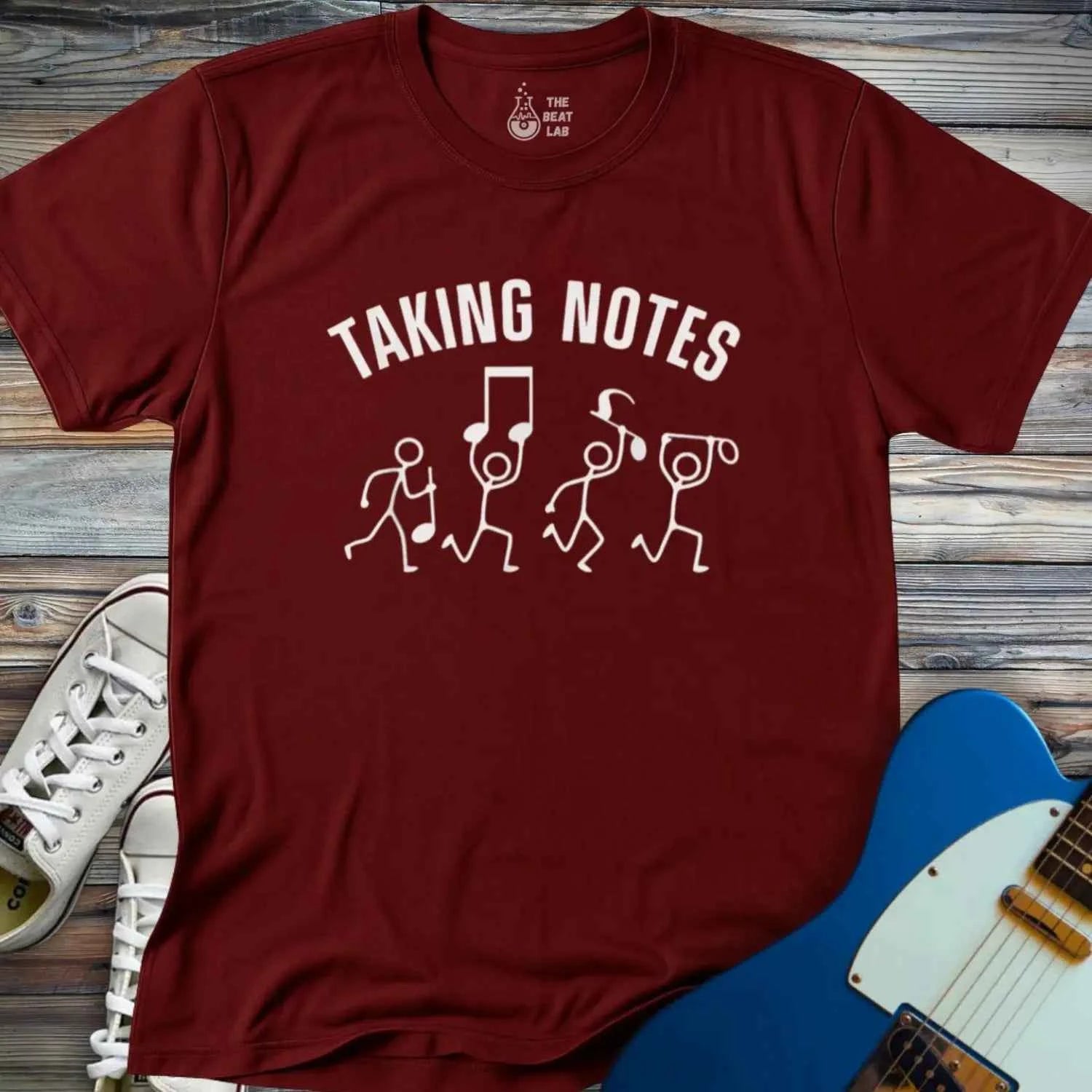 Taking Notes T-shirt