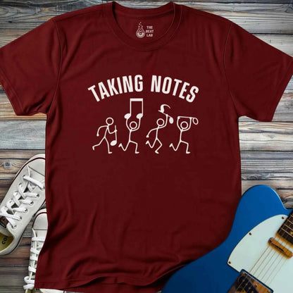 Taking Notes T-shirt