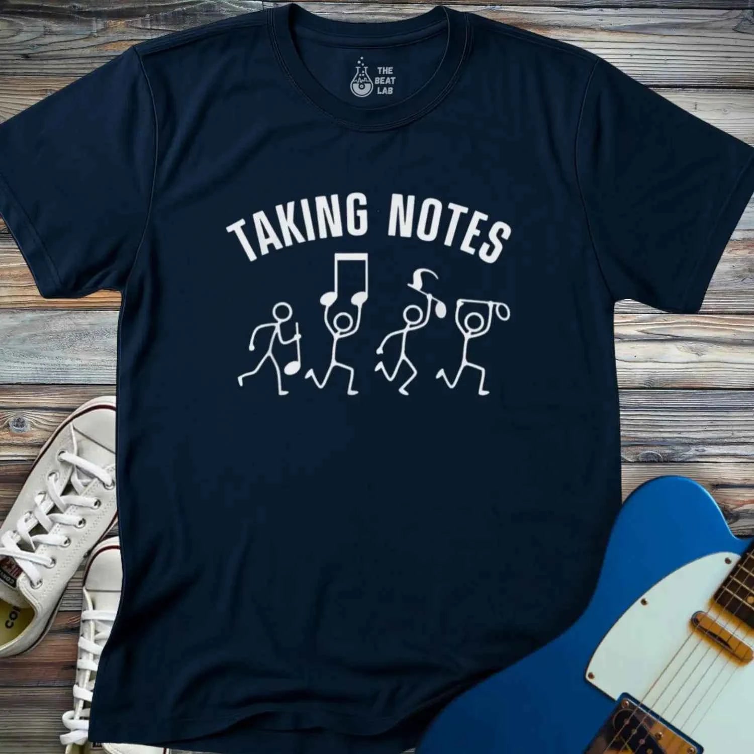 Taking Notes T-shirt