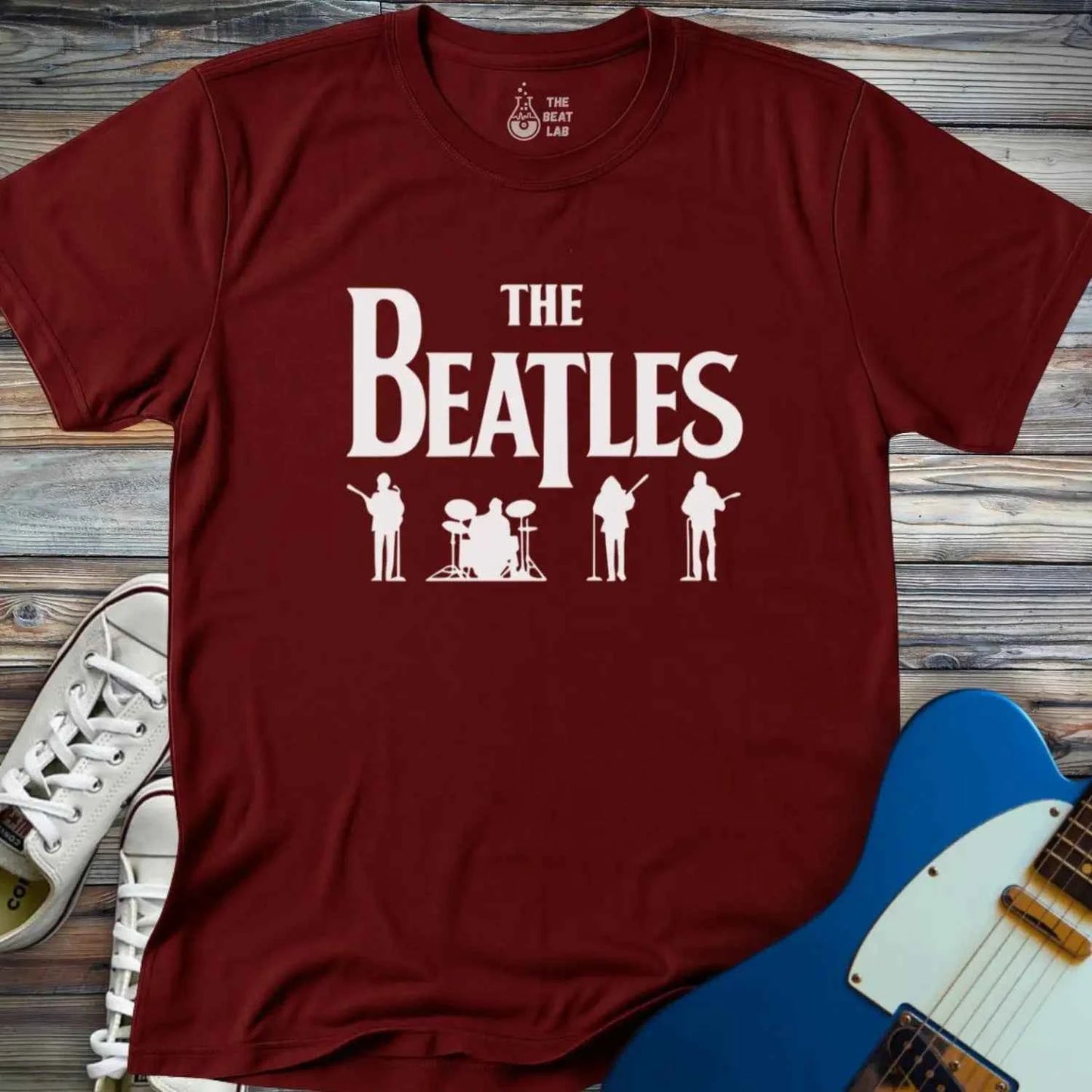 The Beatles Silhouette T-shirt