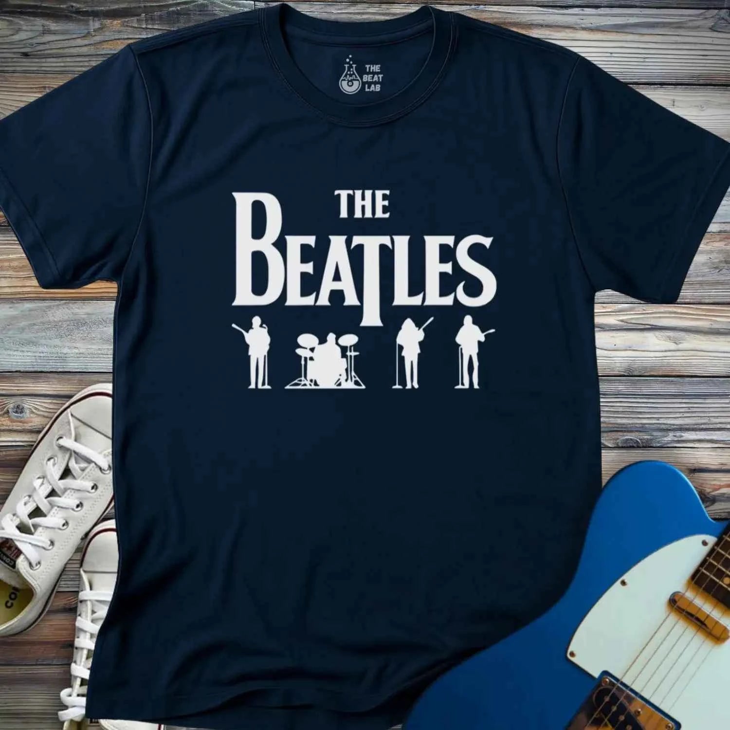 The Beatles Silhouette T-shirt