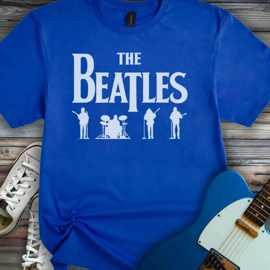 The Beatles Silhouette T-shirt Royal