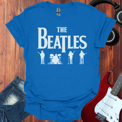 The Beatles Silhouette T-shirt Royal