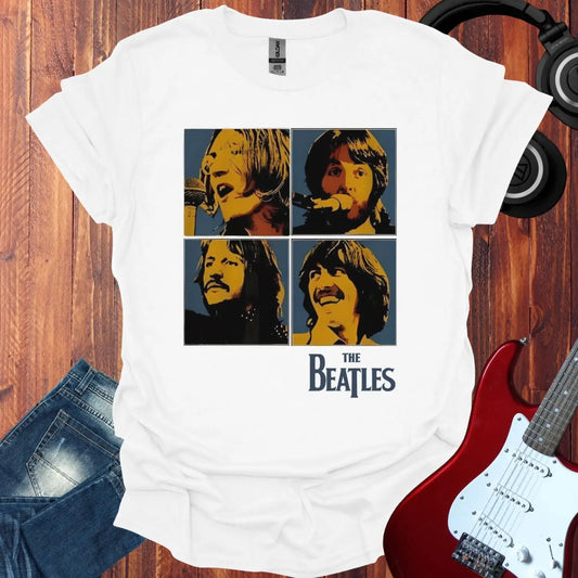 The Beatles T-shirt White