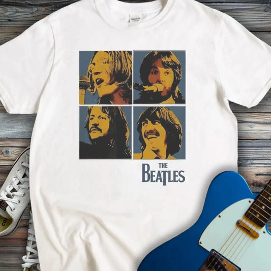 The Beatles T-shirt White