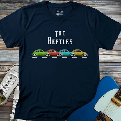 The Beetles T-shirt - Navy / S - T-Shirt