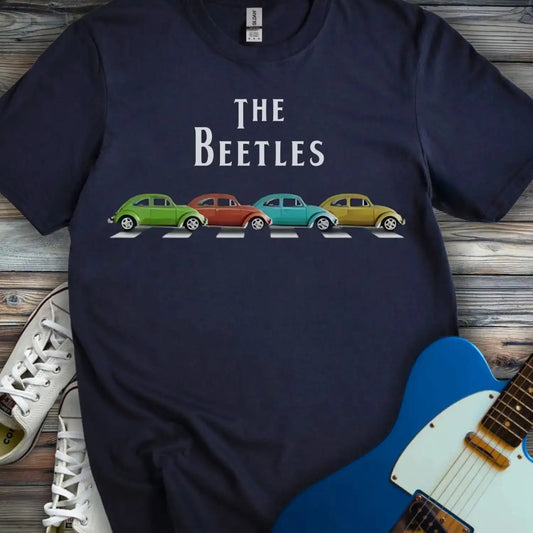 The Beetles T-shirt Navy