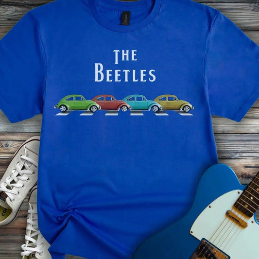 The Beetles T-shirt Royal