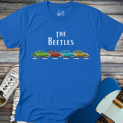 The Beetles T-shirt - Royal / S - T-Shirt