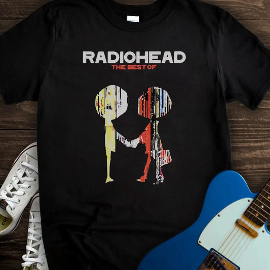 The Best of Radiohead T-shirt Black