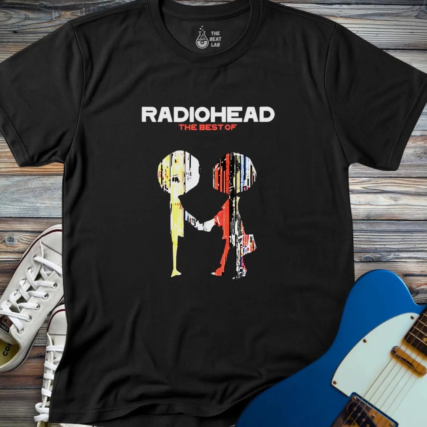The Best of Radiohead T-shirt - Black / S - T-Shirt