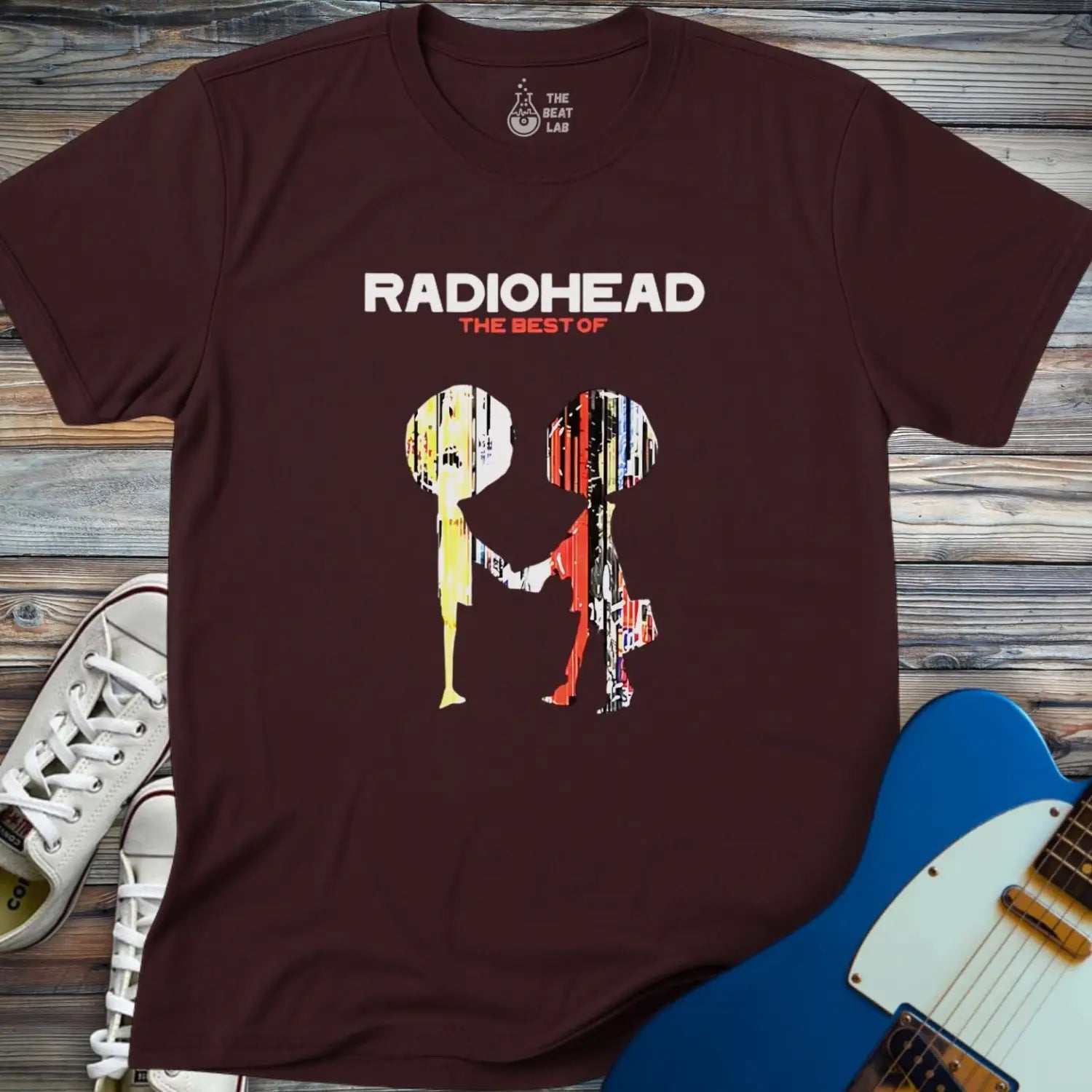 The Best of Radiohead T-shirt - Dark Chocolate / S - T-Shirt
