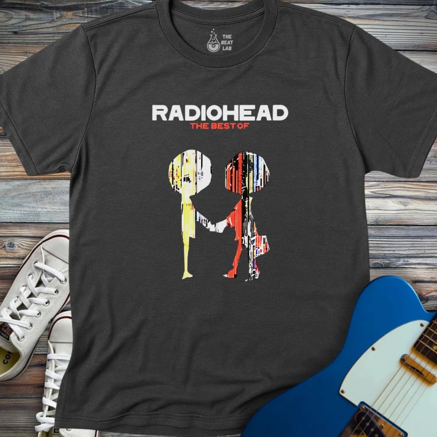 The Best of Radiohead T-shirt - Dark Heather Grey / S - T-Shirt
