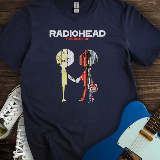 The Best of Radiohead T-shirt Navy