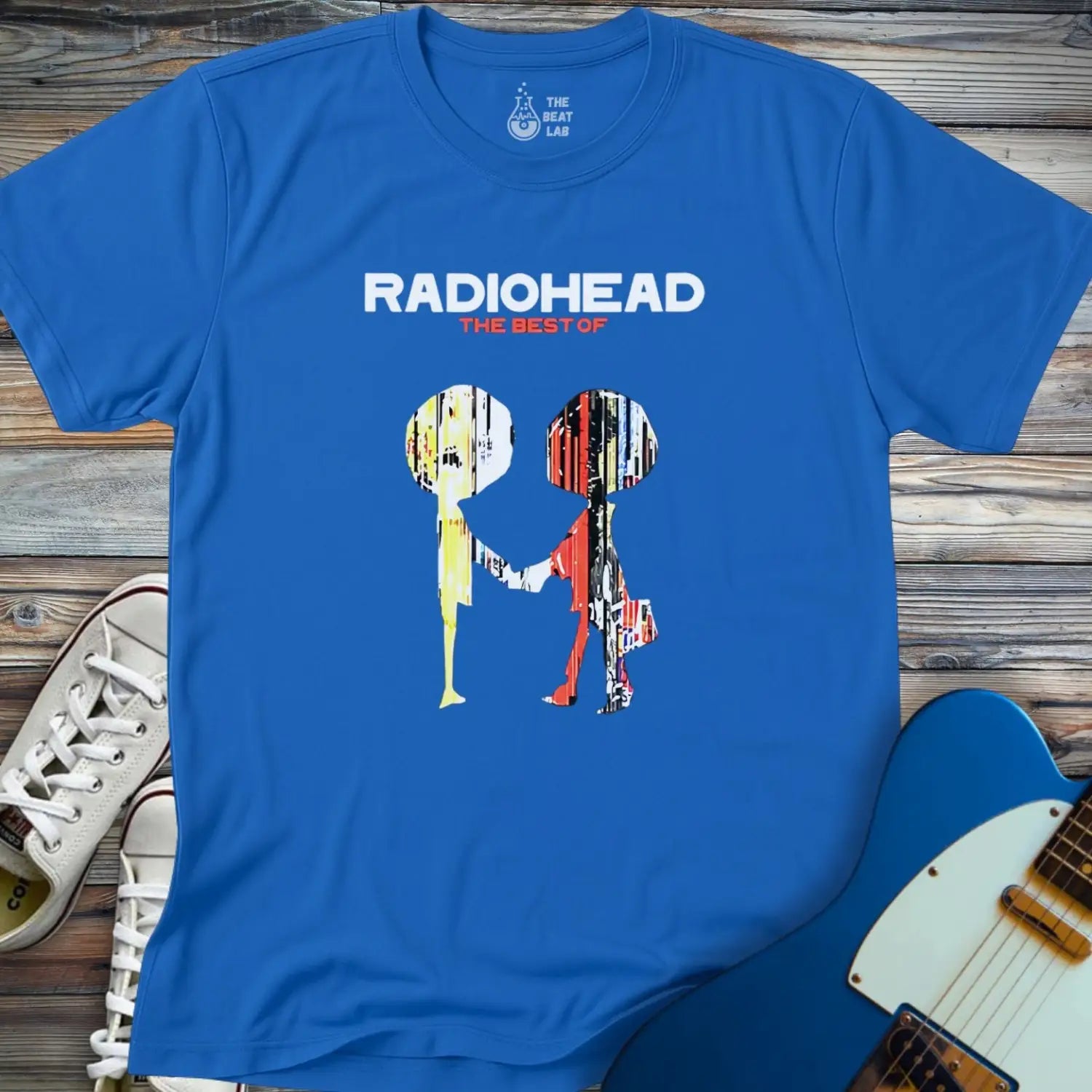 The Best of Radiohead T-shirt - Royal / S - T-Shirt