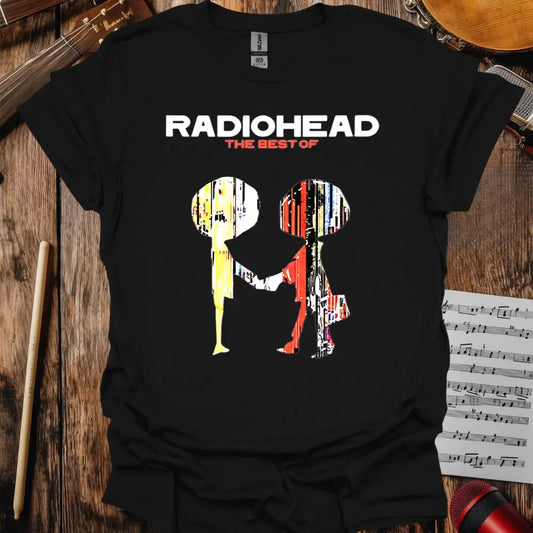 The Best of Radiohead T-shirt - S / Black - T-Shirt