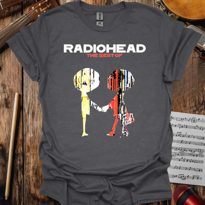 The Best of Radiohead T-shirt - S / Dark Heather Grey - T-Shirt