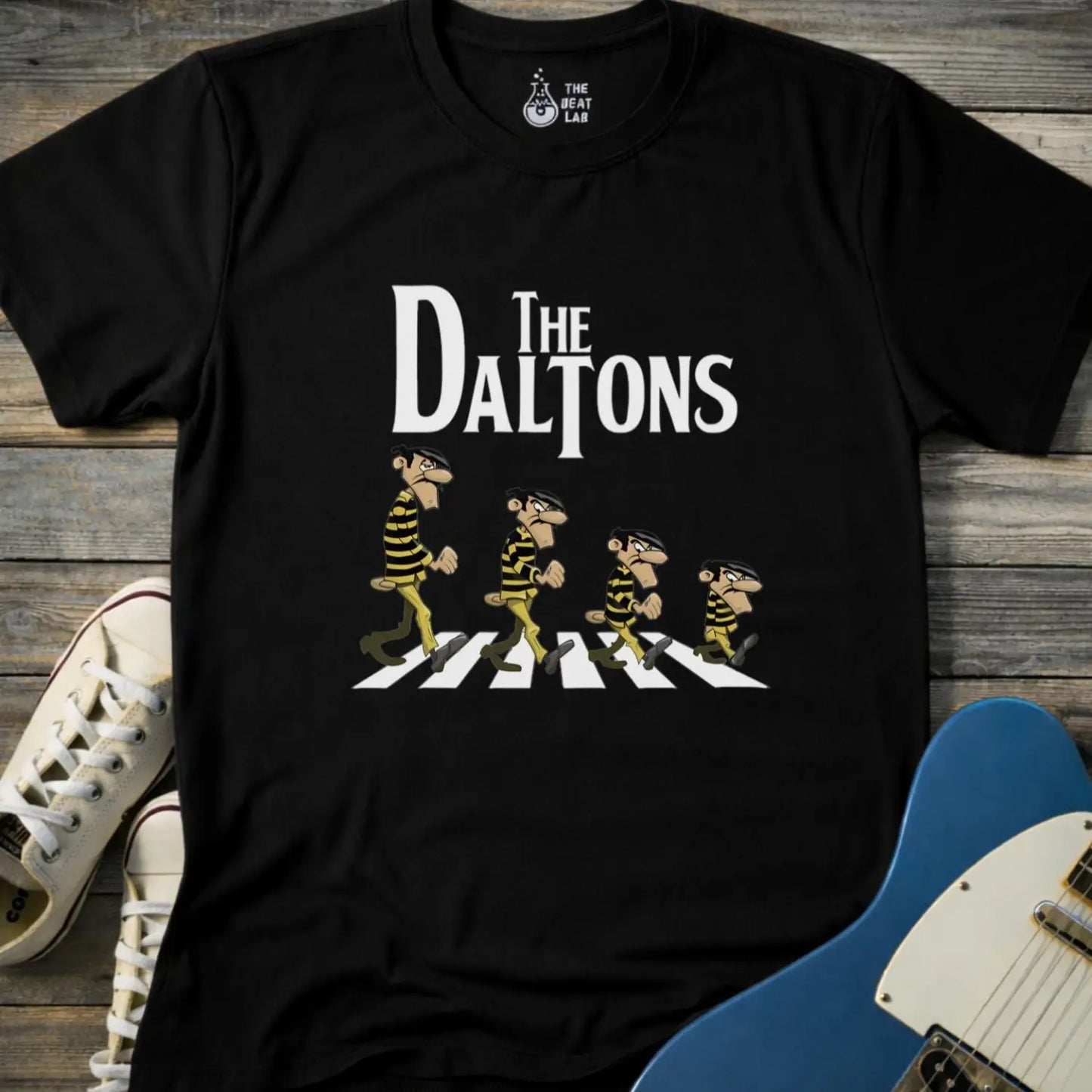 The Daltons T-shirt - Black / S - T-Shirt