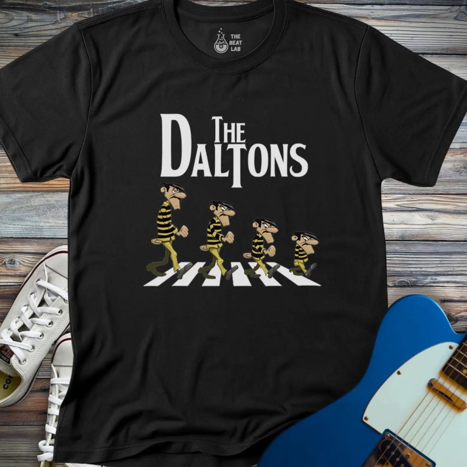 The Daltons T-shirt - Black / S - T-Shirt