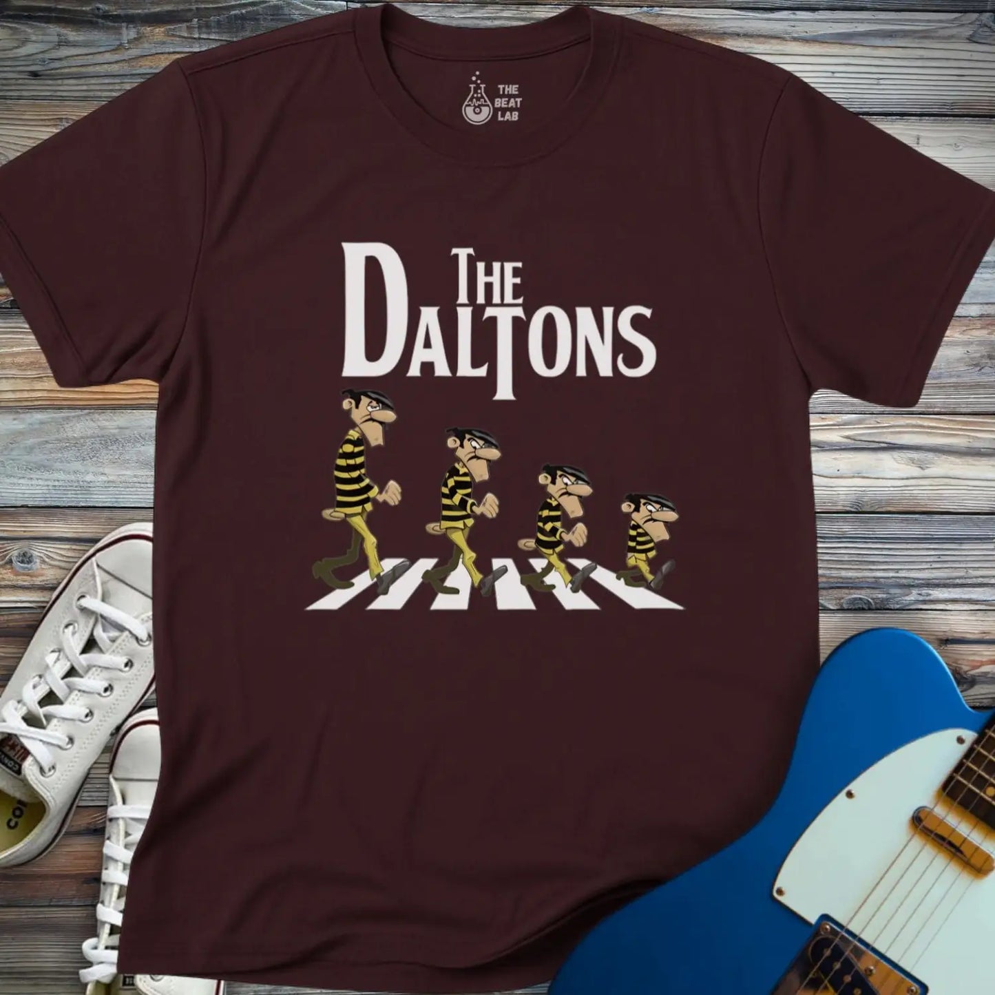 The Daltons T-shirt - Dark Chocolate / S - T-Shirt