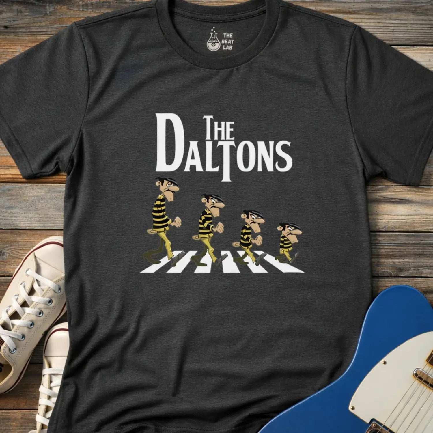 The Daltons T-shirt - Dark Heather Grey / S - T-Shirt