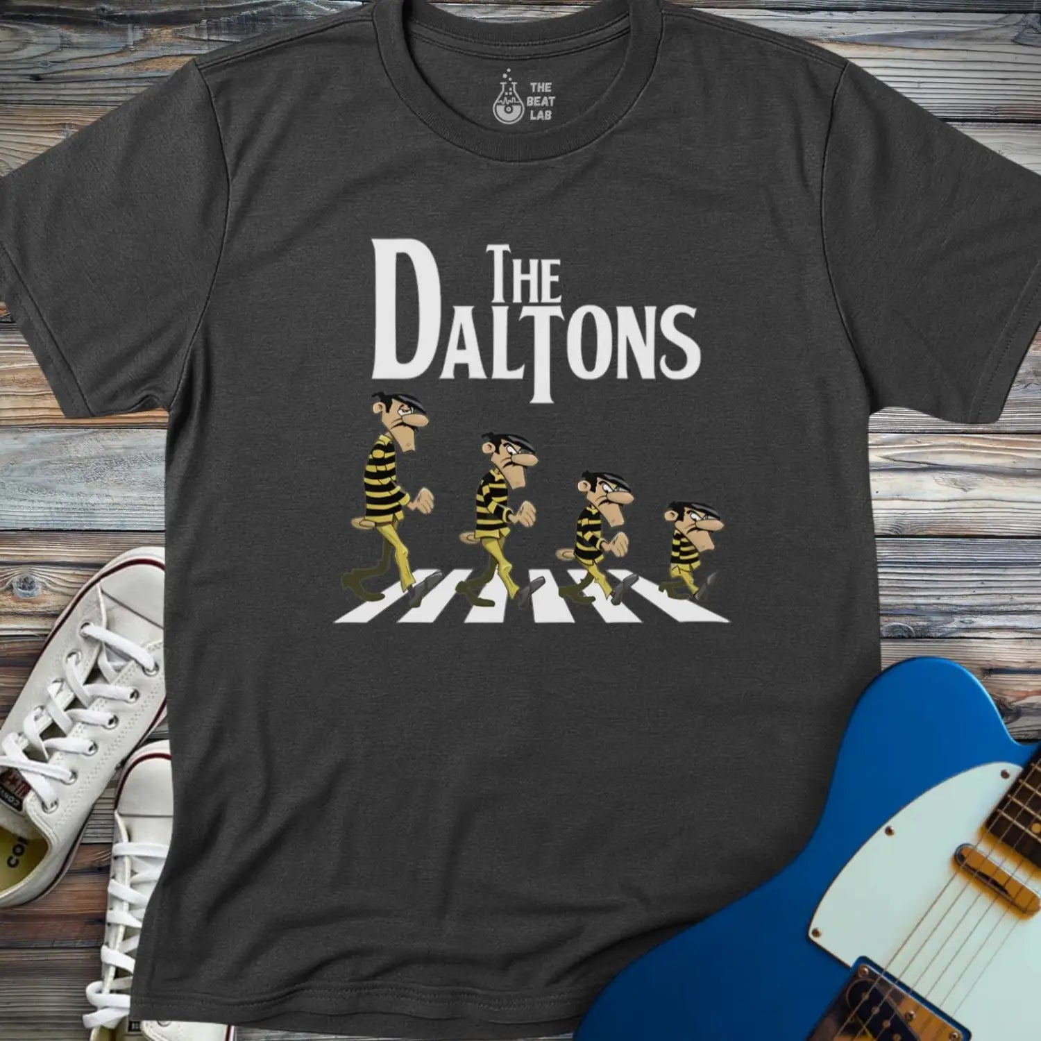 The Daltons T-shirt - Dark Heather Grey / S - T-Shirt