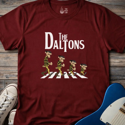 The Daltons T-shirt - Maroon / S - T-Shirt