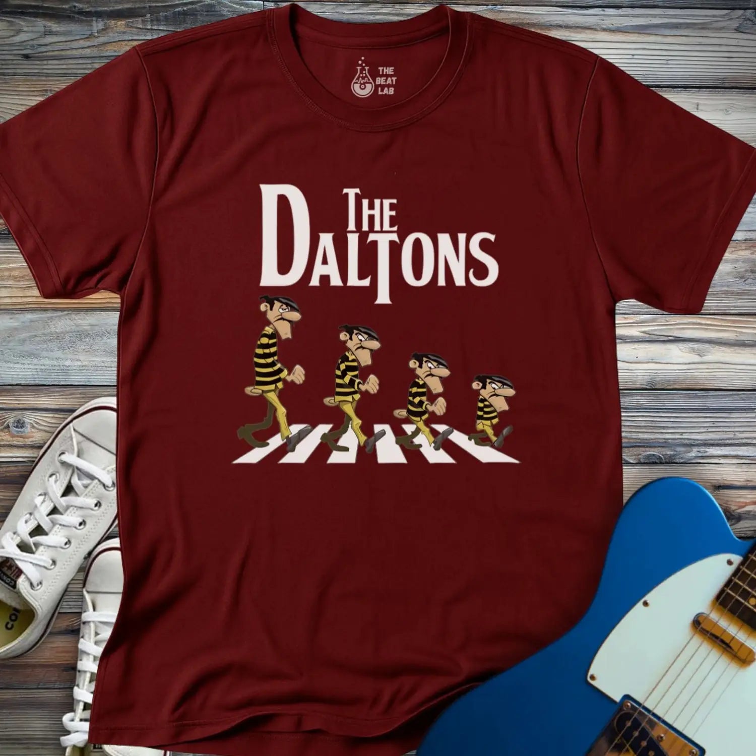The Daltons T-shirt - Maroon / S - T-Shirt