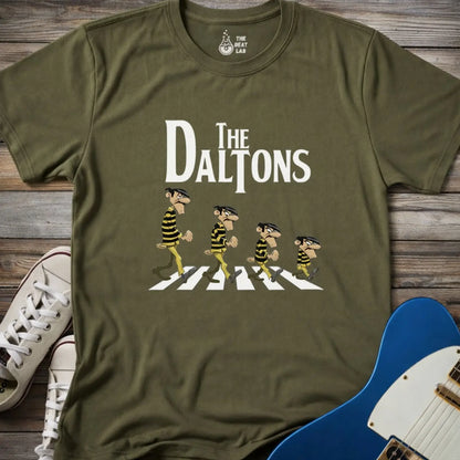 The Daltons T-shirt - Military Green / S - T-Shirt