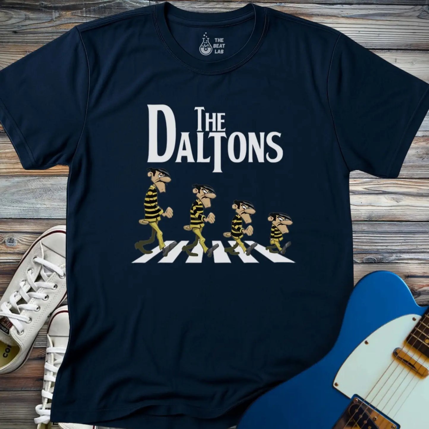 The Daltons T-shirt - Navy / S - T-Shirt