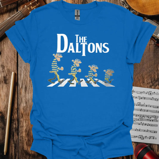 The Daltons T-shirt - S / Royal - T-Shirt