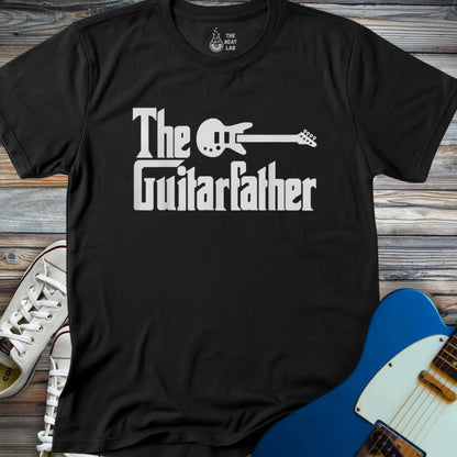 The Guitar Father (II) T-shirt - Black / S - T-Shirt