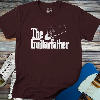 The Guitar Father T-shirt